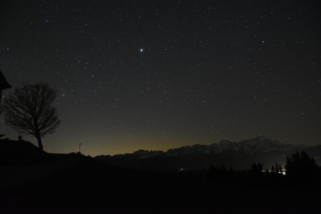 Landscape composition example