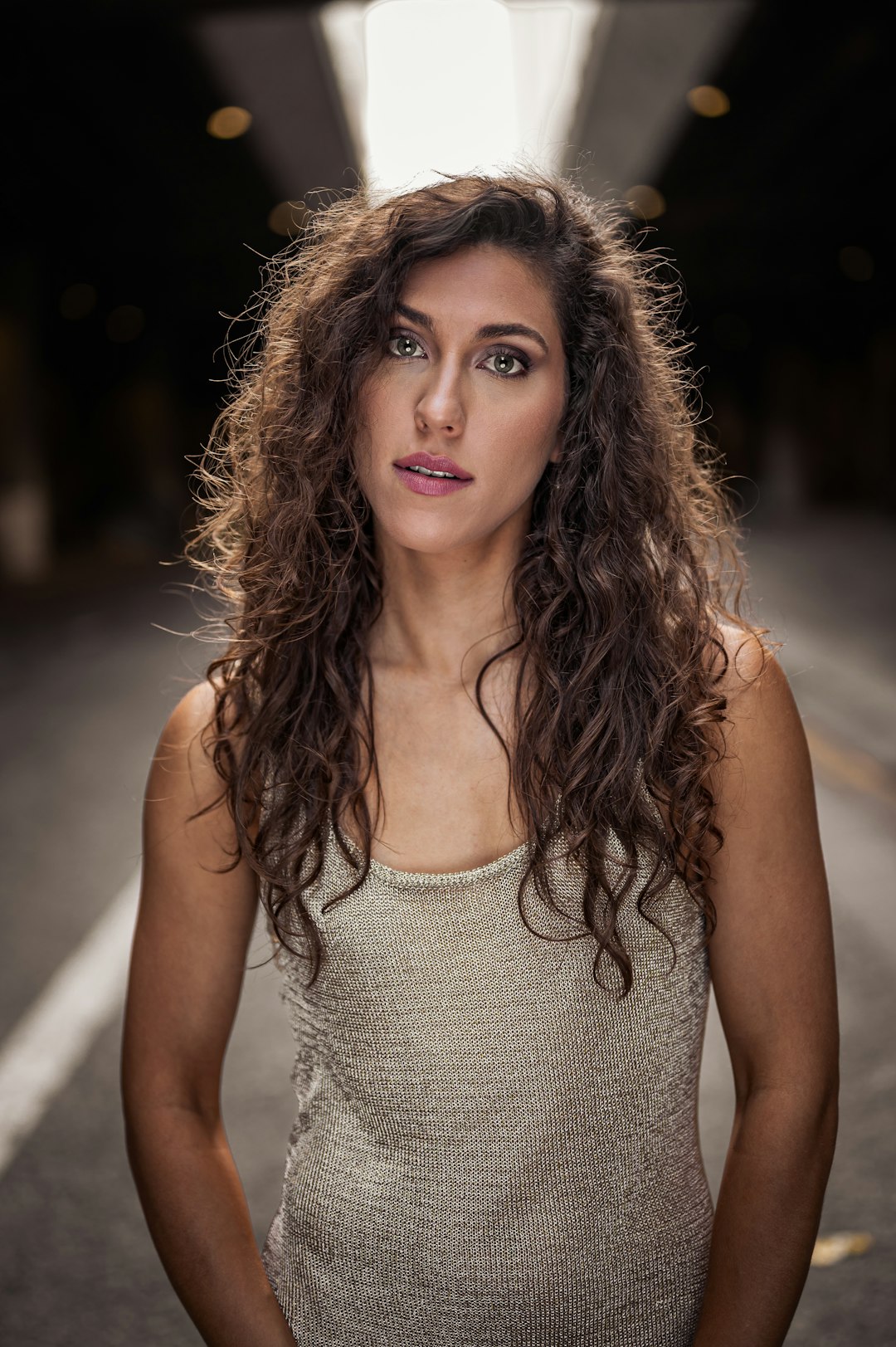 Portrait retouching